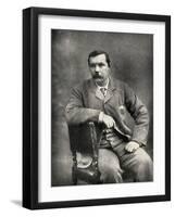 Sir Arthur Conan Doyle (1859-1930)-Herbert Rose Barraud-Framed Photographic Print