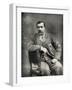 Sir Arthur Conan Doyle (1859-1930)-Herbert Rose Barraud-Framed Photographic Print