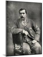 Sir Arthur Conan Doyle (1859-1930)-Herbert Rose Barraud-Mounted Photographic Print