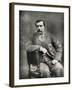 Sir Arthur Conan Doyle (1859-1930)-Herbert Rose Barraud-Framed Photographic Print