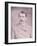 Sir Arthur Conan Doyle British Physician and Writer, Circa 1895-null-Framed Photographic Print