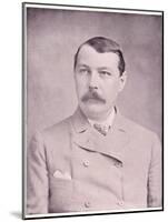 Sir Arthur Conan Doyle British Physician and Writer, Circa 1895-null-Mounted Photographic Print