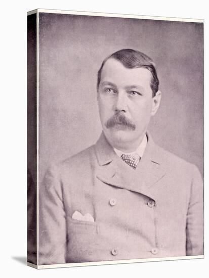 Sir Arthur Conan Doyle British Physician and Writer, Circa 1895-null-Stretched Canvas