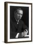 Sir Arthur Conan Doyle-null-Framed Art Print