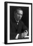 Sir Arthur Conan Doyle-null-Framed Art Print