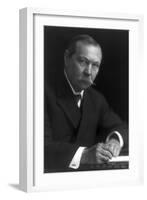 Sir Arthur Conan Doyle-null-Framed Art Print