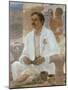 Sir Arthur Evans Among the Ruins of the Palace of Knossos, 1907-William Blake Richmond-Mounted Giclee Print