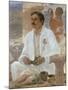Sir Arthur Evans Among the Ruins of the Palace of Knossos, 1907-William Blake Richmond-Mounted Giclee Print