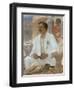 Sir Arthur Evans Among the Ruins of the Palace of Knossos, 1907-William Blake Richmond-Framed Giclee Print