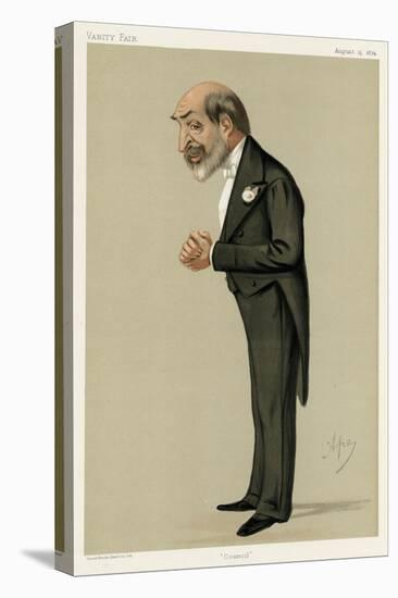 Sir Arthur Helps, Vanity Fair-Carlo Pellegrini-Stretched Canvas