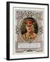 Sir Arthur Sloggett, Stamp-null-Framed Art Print