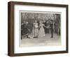 Sir Arthur Sullivan and Mr Gilbert's New Opera, Utopia, Limited, at the Savoy Theatre-Henry Marriott Paget-Framed Giclee Print