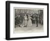 Sir Arthur Sullivan and Mr Gilbert's New Opera, Utopia, Limited, at the Savoy Theatre-Henry Marriott Paget-Framed Giclee Print