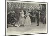 Sir Arthur Sullivan and Mr Gilbert's New Opera, Utopia, Limited, at the Savoy Theatre-Henry Marriott Paget-Mounted Giclee Print