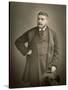 Sir Arthur Sullivan, Composer, Portrait Photograph-Stanislaus Walery-Stretched Canvas