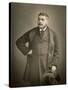 Sir Arthur Sullivan, Composer, Portrait Photograph-Stanislaus Walery-Stretched Canvas