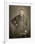 Sir Arthur Sullivan, Composer, Portrait Photograph-Stanislaus Walery-Framed Giclee Print