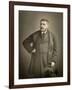 Sir Arthur Sullivan, Composer, Portrait Photograph-Stanislaus Walery-Framed Giclee Print