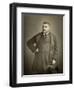 Sir Arthur Sullivan, Composer, Portrait Photograph-Stanislaus Walery-Framed Giclee Print