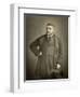 Sir Arthur Sullivan, Composer, Portrait Photograph-Stanislaus Walery-Framed Giclee Print