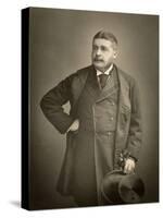 Sir Arthur Sullivan, Composer, Portrait Photograph-Stanislaus Walery-Stretched Canvas