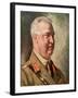 Sir Arthur William Currie, Canadian First World War General-null-Framed Giclee Print