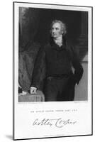 Sir Astley Paston Cooper, 1st Baronet, English Surgeon and Anatomist, 1831-J Cochran-Mounted Giclee Print