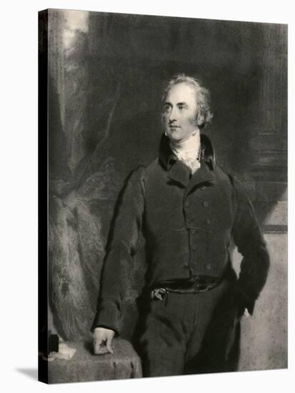 Sir Astley Paston Cooper-Thomas Lawrence-Stretched Canvas