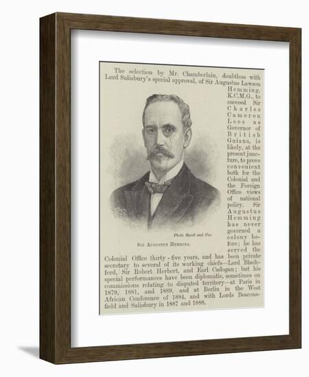 Sir Augustus Hemming-null-Framed Giclee Print