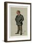 Sir Augustus Manns-Leslie Ward-Framed Art Print
