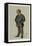 Sir Augustus Manns-Leslie Ward-Framed Stretched Canvas