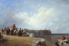 Littlehampton Pier-Sir Augustus Wall Callcott-Giclee Print