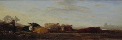 Dutch Landscape with Cattle-Sir Augustus Wall Callcott-Giclee Print