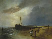 Dutch Coast Scene-Sir Augustus Wall Callcott-Giclee Print