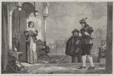 Returning from Market-Sir Augustus Wall Callcott-Giclee Print