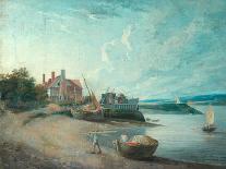 Dutch Coast Scene-Sir Augustus Wall Callcott-Giclee Print