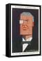 Sir Austen Chamberlain-Alick P.f. Ritchie-Framed Stretched Canvas