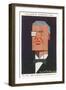 Sir Austen Chamberlain-Alick P.f. Ritchie-Framed Art Print