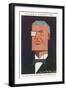 Sir Austen Chamberlain-Alick P.f. Ritchie-Framed Art Print