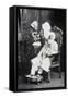 Sir Babkhem Singh Bedor Bedi of Kullar-James Lafayette-Framed Stretched Canvas