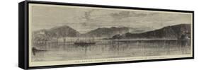 Sir Bartle Frere's Anti-Slavery Mission, View of Muscat, Arabia-William Henry James Boot-Framed Stretched Canvas