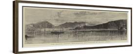 Sir Bartle Frere's Anti-Slavery Mission, View of Muscat, Arabia-William Henry James Boot-Framed Giclee Print