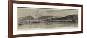 Sir Bartle Frere's Anti-Slavery Mission, View of Muscat, Arabia-William Henry James Boot-Framed Giclee Print