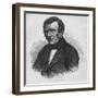 Sir Benjamin Brodie, English doctor, c1860 (1878)-Unknown-Framed Giclee Print