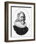 Sir Benjamin Rudyerd-Wenzel Hollar-Framed Art Print