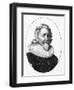 Sir Benjamin Rudyerd-Wenzel Hollar-Framed Art Print