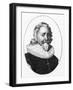 Sir Benjamin Rudyerd-Wenzel Hollar-Framed Art Print