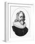 Sir Benjamin Rudyerd-Wenzel Hollar-Framed Art Print