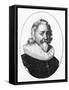 Sir Benjamin Rudyerd-Wenzel Hollar-Framed Stretched Canvas