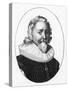 Sir Benjamin Rudyerd-Wenzel Hollar-Stretched Canvas